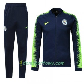 Manchester City Dresy Treningowe Niebieski Zielony 2018-2019